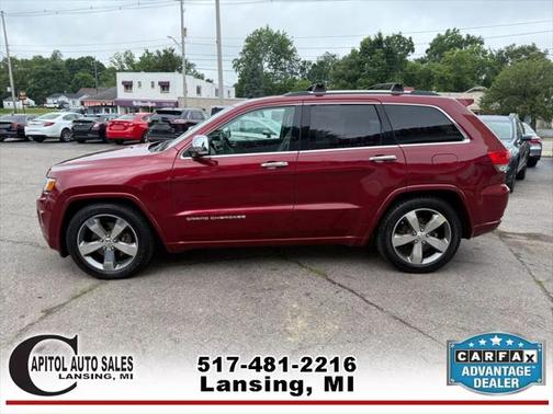2015 Jeep Grand Cherokee Overland