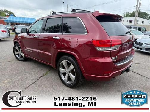 2015 Jeep Grand Cherokee Overland