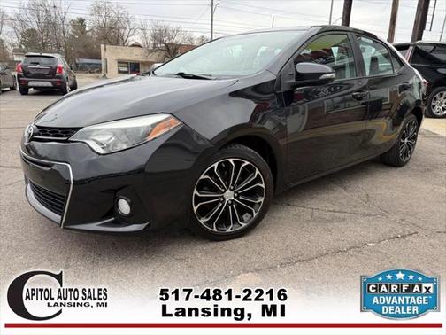 2015 Toyota Corolla S Plus