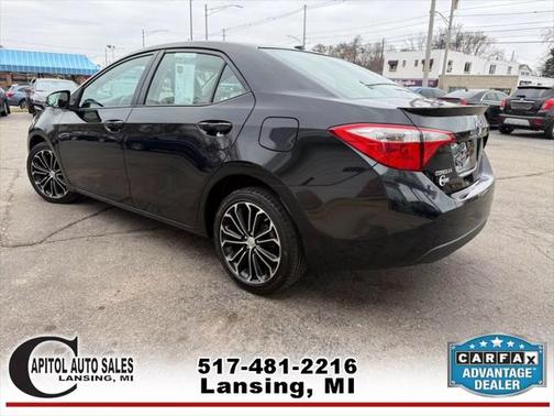 2015 Toyota Corolla S Plus