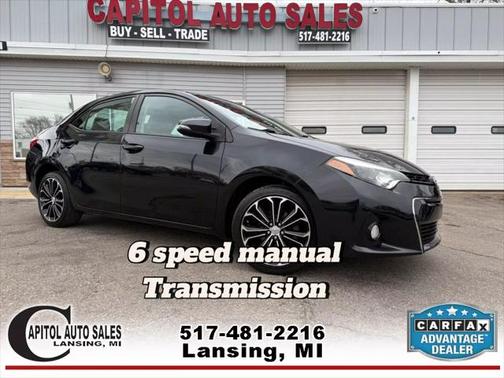 2015 Toyota Corolla S Plus