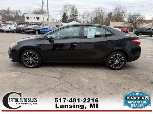 2015 Toyota Corolla S Plus