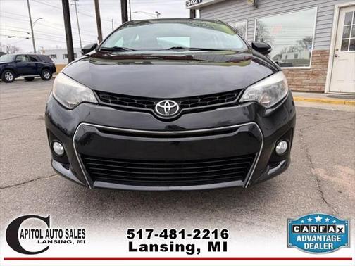 2015 Toyota Corolla S Plus