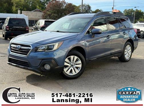 2018 Subaru Outback 2.5i Premium