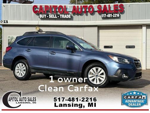 2018 Subaru Outback 2.5i Premium
