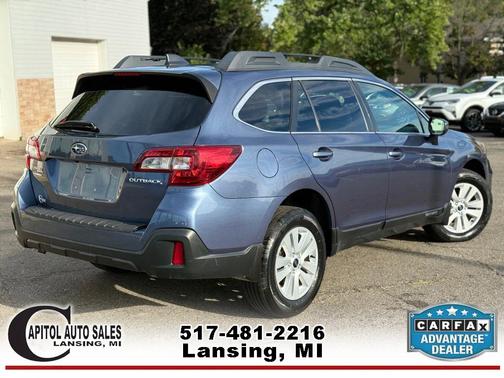2018 Subaru Outback 2.5i Premium