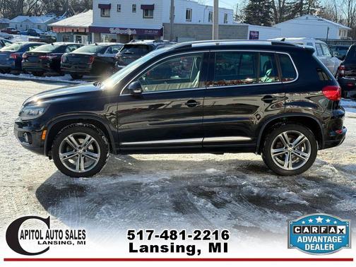 2017 Volkswagen Tiguan 2.0T S 4MOTION