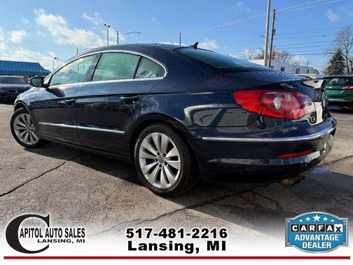 2012 Volkswagen CC Sport