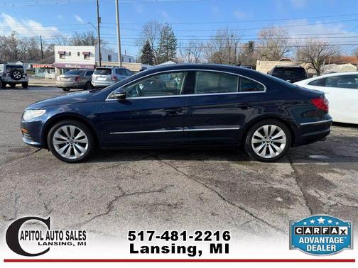 2012 Volkswagen CC Sport