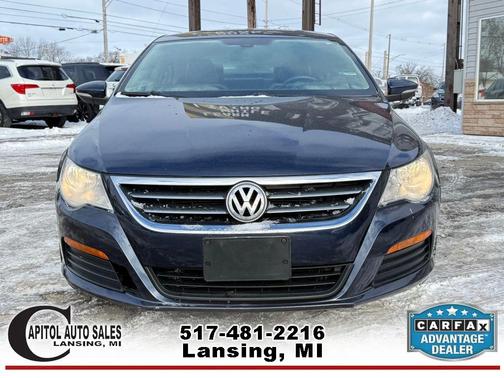 2012 Volkswagen CC Sport