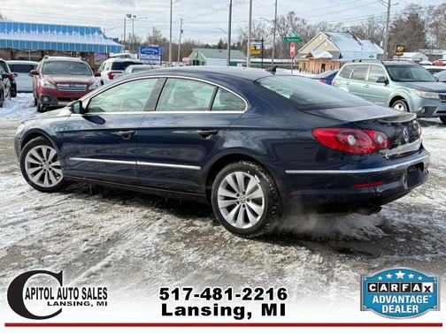 2012 Volkswagen CC Sport