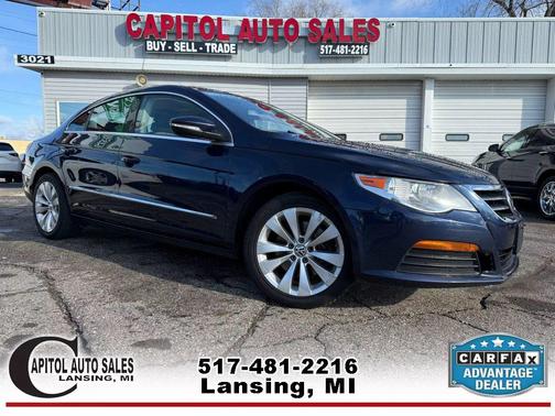 2012 Volkswagen CC Sport