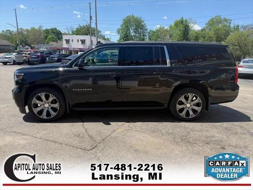 2017 Chevrolet Suburban LT
