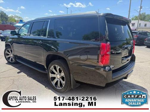 2017 Chevrolet Suburban LT
