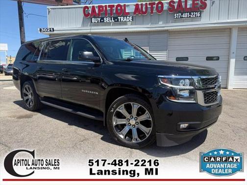 2017 Chevrolet Suburban LT
