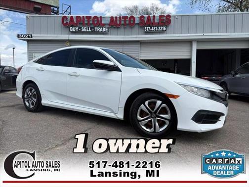 2016 Honda Civic LX