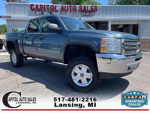 2013 Chevrolet Silverado 1500 LT