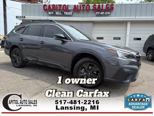 2020 Subaru Outback Onyx Edition XT