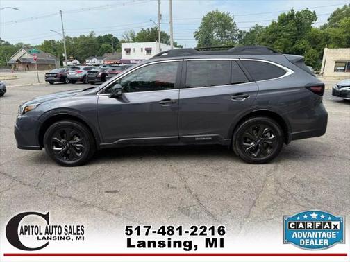 2020 Subaru Outback Onyx Edition XT