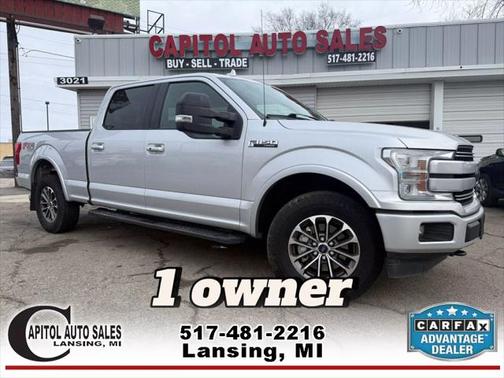 2018 Ford F-150 Lariat