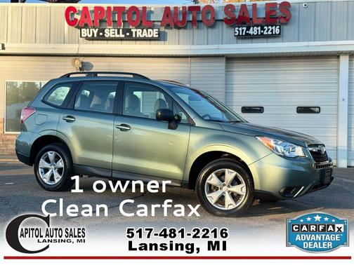 2015 Subaru Forester 2.5i