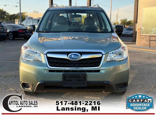 2015 Subaru Forester 2.5i