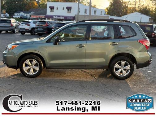 2015 Subaru Forester 2.5i