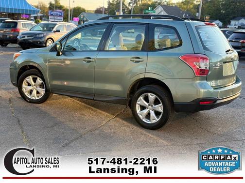 2015 Subaru Forester 2.5i