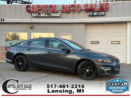 2018 Chevrolet Malibu LT