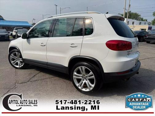 2013 Volkswagen Tiguan 2.0T SE 4MOTION