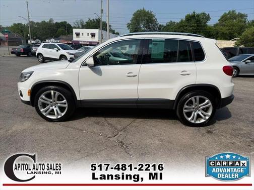 2013 Volkswagen Tiguan 2.0T SE 4MOTION
