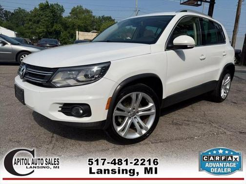 2013 Volkswagen Tiguan 2.0T SE 4MOTION