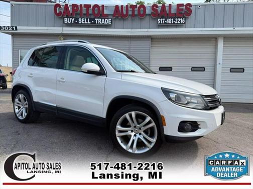 2013 Volkswagen Tiguan 2.0T SE 4MOTION