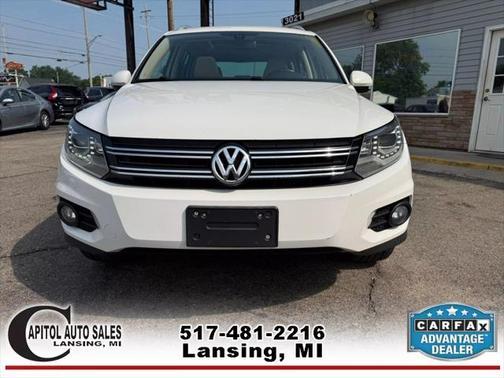 2013 Volkswagen Tiguan 2.0T SE 4MOTION
