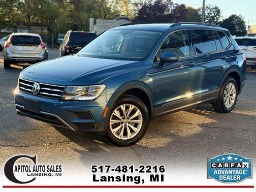 2018 Volkswagen Tiguan 2.0T SE 4MOTION