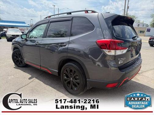 2021 Subaru Forester Sport