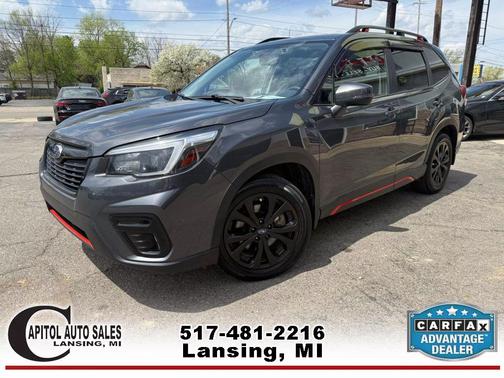 2021 Subaru Forester Sport
