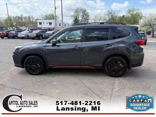 2021 Subaru Forester Sport