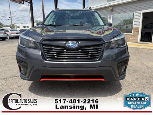 2021 Subaru Forester Sport