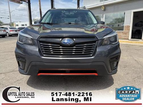 2021 Subaru Forester Sport