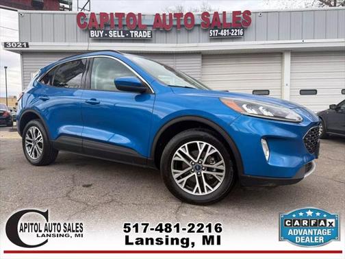 2021 Ford Escape SEL