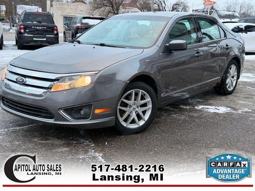 2010 Ford Fusion SEL