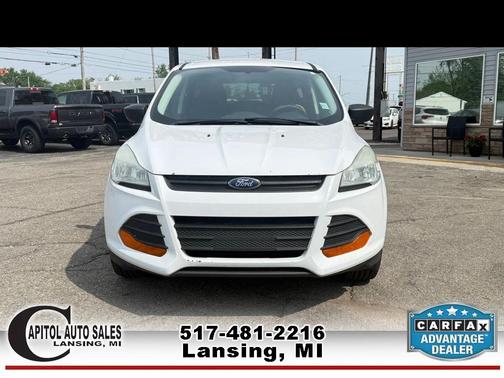 White 2014 Ford Escape S