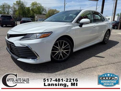 2021 Toyota Camry XLE