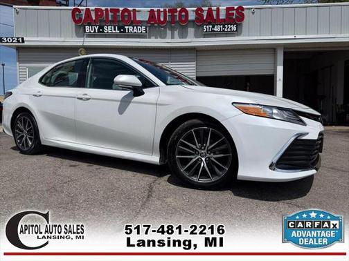 2021 Toyota Camry XLE