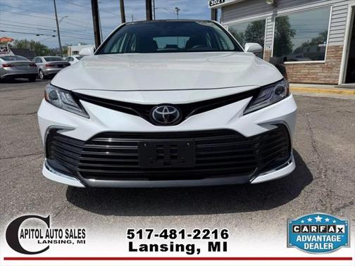 2021 Toyota Camry XLE