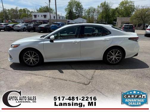 2021 Toyota Camry XLE