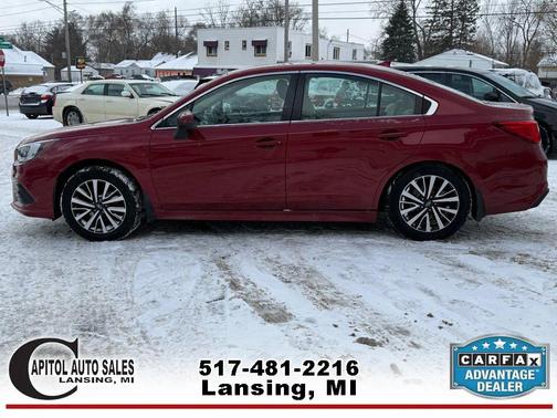 2018 Subaru Legacy Premium