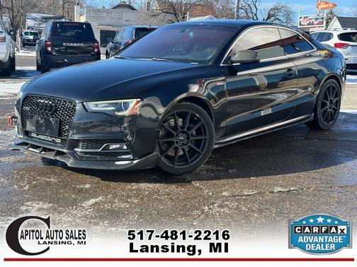 2014 Audi S5 Premium Plus Coupe 2D