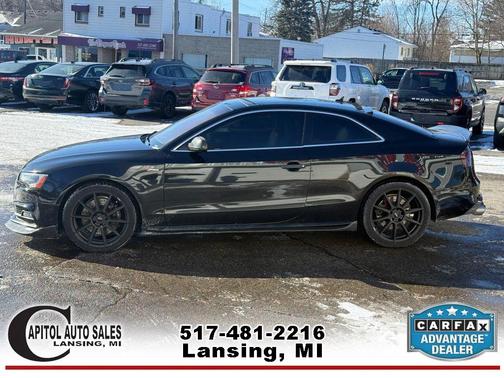 2014 Audi S5 Premium Plus Coupe 2D